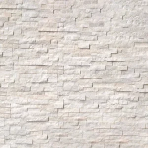 Arctic White Split Face