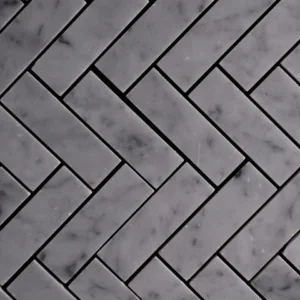 Bianco Carrara Herringbone