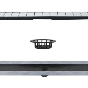 PROVA LINEAR® Prova Linear Drain Kit Tile in Top