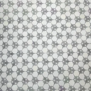 Whales Bianco Diamante Mosaic Waterjet