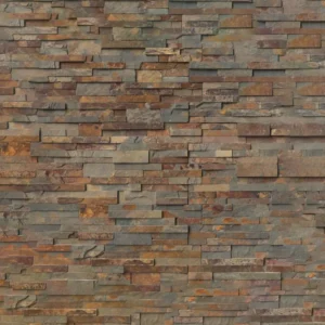 Gold Rush Stacked Stone