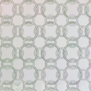 IM CirclesThassos Mosaic Waterjet
