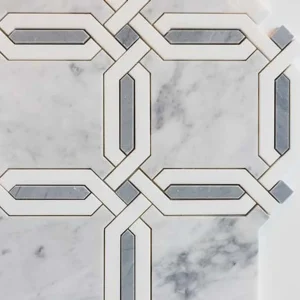 OM Octagon Weave Carrara Thassos Bardiglio-1