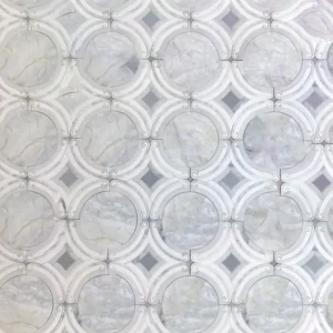 Pompey Bluette Thassos Carrara Bardiglio