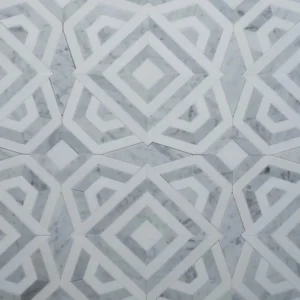 Snowflake Mosaic Waterjet