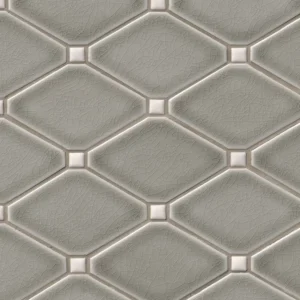 Dove Gray Diamond Crackled