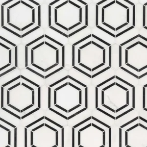 Geometric Black and White