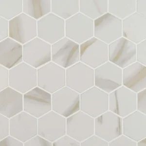 Hexagon Pietra Calacatta