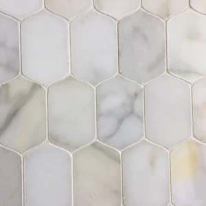 New Leaf Pattern Calacatta