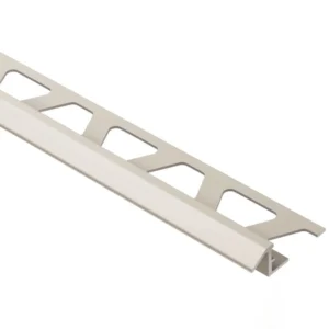 Schluter - RENO-TK Reducer Profile - Aluminum Anodized Matte Nickel 8' 2-1/2"