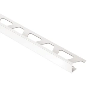 Schluter Wall Tile Edging Trim Aluminum Light Grey x 8'