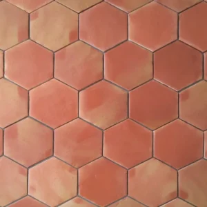 Terracotta Hexagon